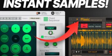 Try this technique to make your own samples!