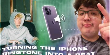 Turning the iPhone Ringtone into an UNIRONIC BANGER w/ Paryo & spaceman