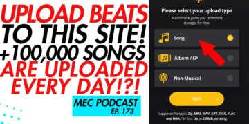Upload Your Beats HERE + Record Labels are Panicking Because… (MEC Podcast 173)