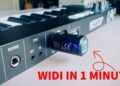 What can you do with WIDI wireless MIDI? (explained in 1 minute)