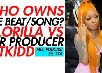 When You Make A Beat for a Hit Song: Glorilla VS Hitkiid (MEC Podcast 174)