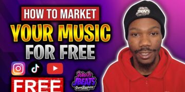 5 EASY Ways Artist can Market Music for FREE *NO BUDGET* | Stop Waiting