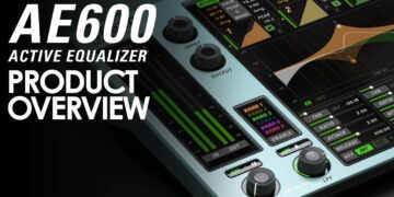 AE600 Active EQ – Product Overview