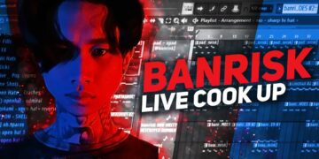 BANRISK MAKING 3 HARD BEATS LIVE 🥵🔥 | Making Beats in FL Studio