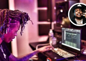 Big 30 Producer “6Jugg” almost DESTROYED my studio speakers with his INSANE BEATS!!