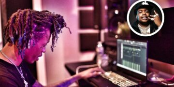 Big 30 Producer “6Jugg” almost DESTROYED my studio speakers with his INSANE BEATS!!