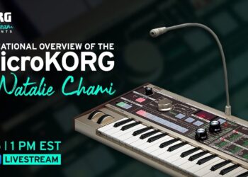 Educational Overview of the microKORG with Natalie Chami LIVESTREAM