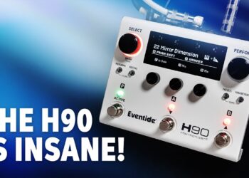 Eventide H90 Pedal Demo