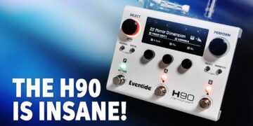 Eventide H90 Pedal Demo