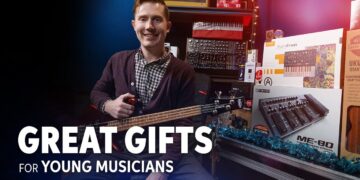 Hottest Gifts for Young Musicians in 2022