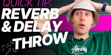 How To Create an Reverb & Delay Throw in Reason 12 | Carl’s Tutorials #5