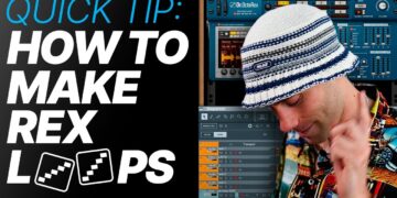How to make REX Loops (Reason 12) | Carl’s Tutorials #4