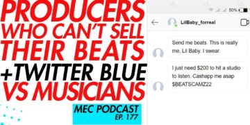 How to Sell Beats: The Top 6 Beat Selling Sites + Twitter Blue (MEC Podcast 177)