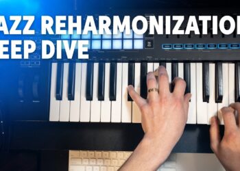 Jazz Reharmonization Tips and Tricks with Jacob Dupre