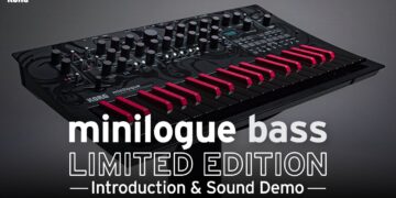 Korg minilogue bass – Introduction & Sound Demo