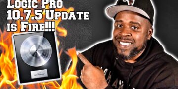 Logic Pro 10.7.5 Finally has the Updates we’ve been Asking for!!
