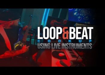 Loop & Beat Cook Up Using Live Instruments! Johnny Juliano (2023)