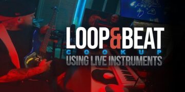 Loop & Beat Cook Up Using Live Instruments! Johnny Juliano (2023)