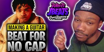 Making a Beat for No Cap in FL Studio (Emotional Guitar Beat Tutorial)🔥