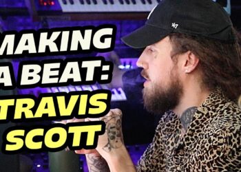 Making a FIRE Beat For Travis Scott From Scratch
