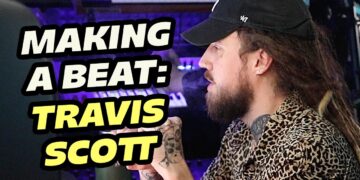 Making a FIRE Beat For Travis Scott From Scratch