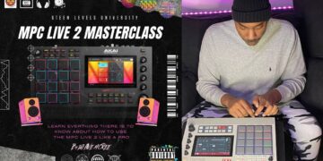 MPC Live 2 MasterClass Course By DJ Ave Mcree