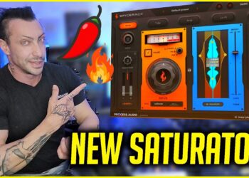 New SATURATOR: SpiceRack Process Audio