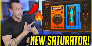 New SATURATOR: SpiceRack Process Audio