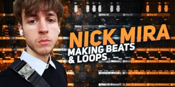 Nick Mira Making Beats & Loops From Scratch 🔥🔥