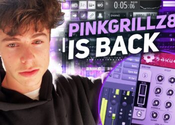 Pinkgrillz88 is BACK on Twitch Making CRAZY Beats *from scratch*
