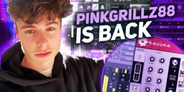 Pinkgrillz88 is BACK on Twitch Making CRAZY Beats *from scratch*