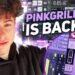 Pinkgrillz88 is BACK on Twitch Making CRAZY Beats *from scratch*