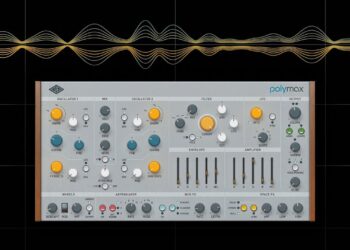 PolyMAX Synthesizer Sound Examples | UAD Spark