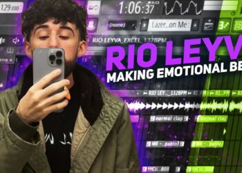 RIO LEYVA MAKING 3 EMOTIONAL BEATS FROM SCRATCH 🤧🔥
