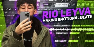 RIO LEYVA MAKING 3 EMOTIONAL BEATS FROM SCRATCH 🤧🔥