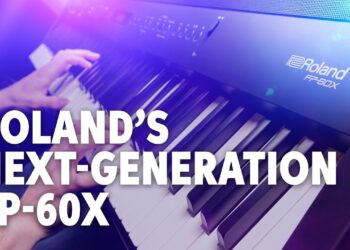 Roland FP-60X Digital Piano Demo