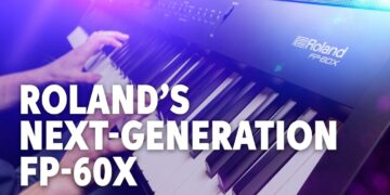 Roland FP-60X Digital Piano Demo