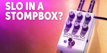 Soldano Super Lead Overdrive Pedal Demo