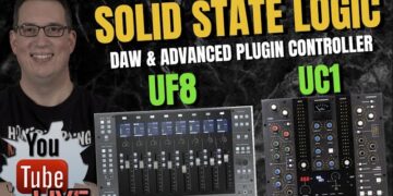 Solid State Logic | SSL UC-1 & UF8 | Plugin / DAW Controller LIVE Stream