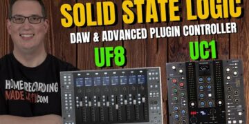 Solid State Logic | SSL | UF8 / UC-1 | DAW Controller | Advanced Plugin Controller | Unboxing