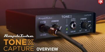 TONEX Capture Overview – The perfect all-in-one companion for Tone Modeling and reamplification