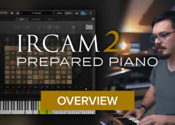 UVI IRCAM Prepared Piano 2 | Overview