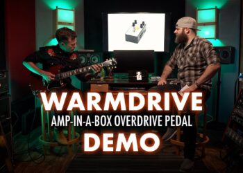 Warmdrive Demo // Amp-In-A-Box Overdrive Pedal | Review & Quick-Start Settings