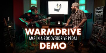 Warmdrive Demo // Amp-In-A-Box Overdrive Pedal | Review & Quick-Start Settings