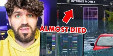 We almost died making this…