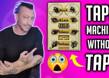 A Tape Machine Without Tape?! Handsome Audio Zulu