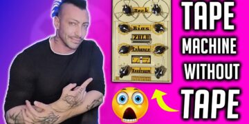 A Tape Machine Without Tape?! Handsome Audio Zulu