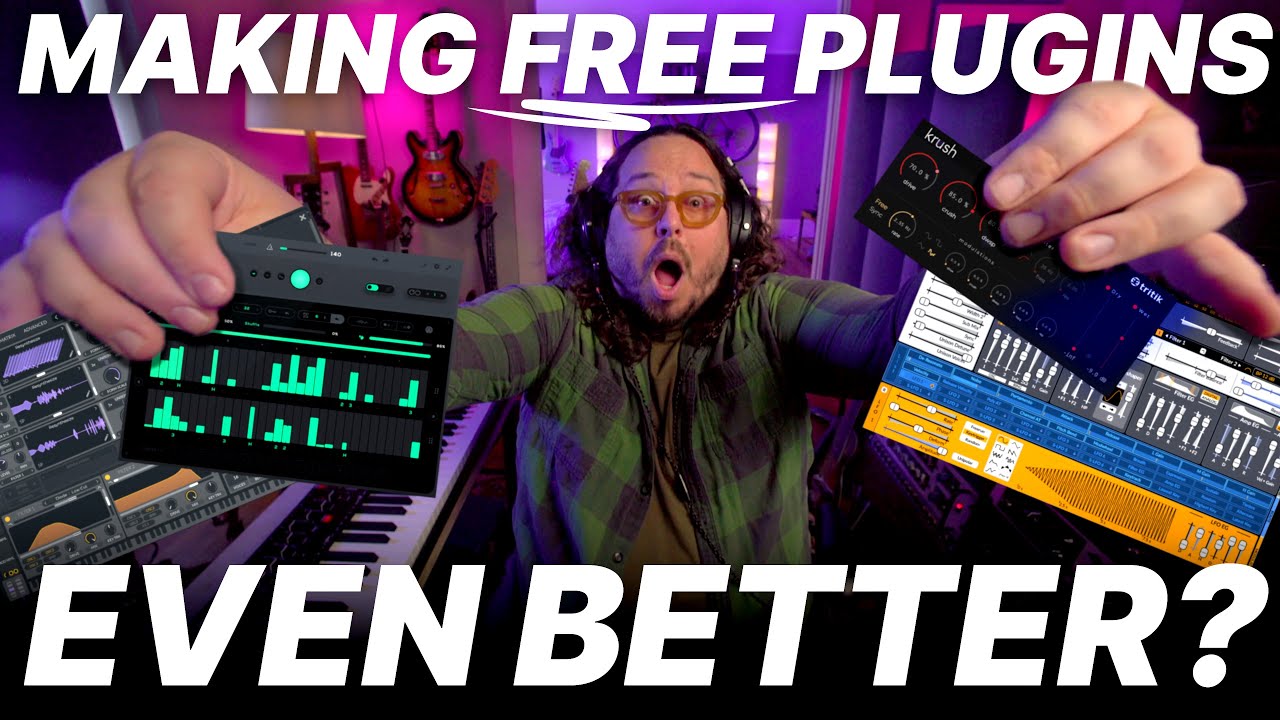 ADDING YOUR OWN Features to VST3 Plugins using Reason! - Beat Making Videos