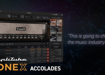 AmpliTube TONEX Makes Waves – Users continue to sing praises for IK’s new tone-modeling software