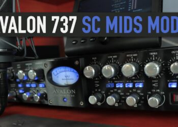 Avalon 737 Legendary Vocals with SC Mids Mode